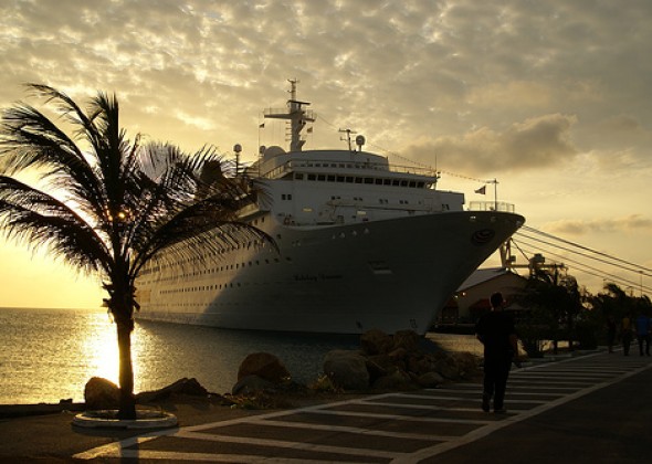 crucero por el mar caribe